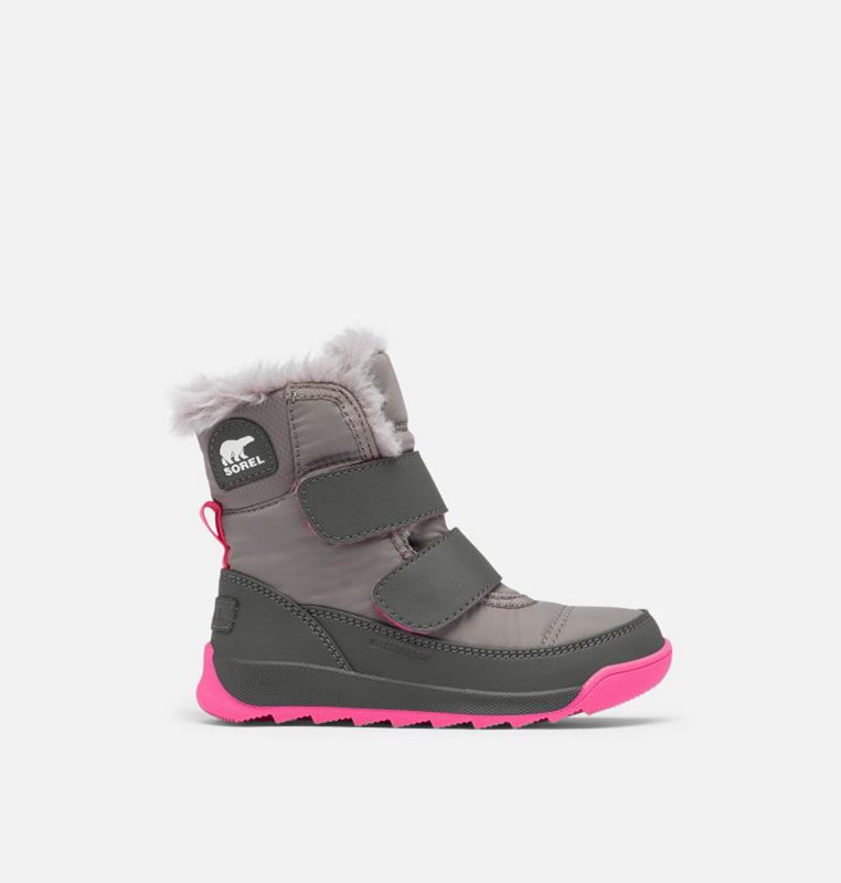 Botas Nieve Sorel Niños - Childrens Whitney™ Ii Strap Gris - 97102-IZTF